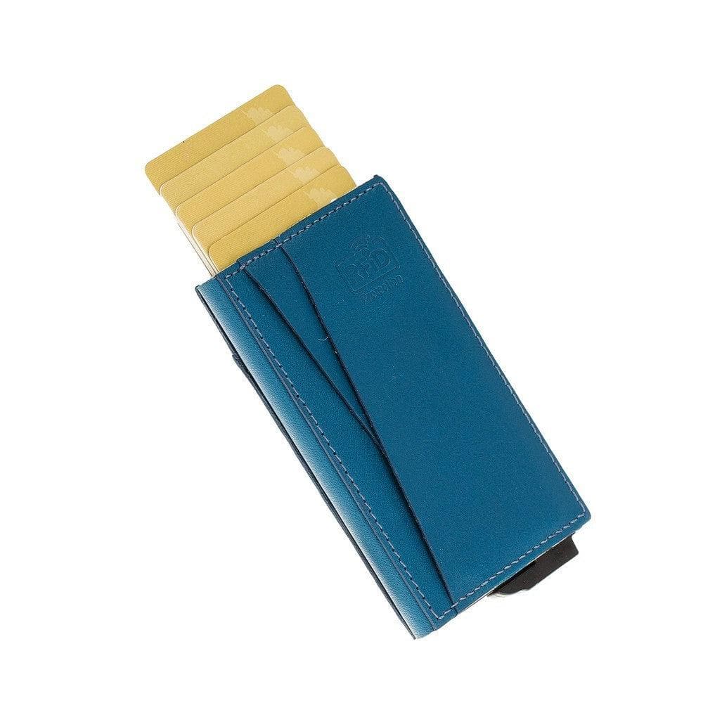 Fernando Leather Card Holder Bomonti