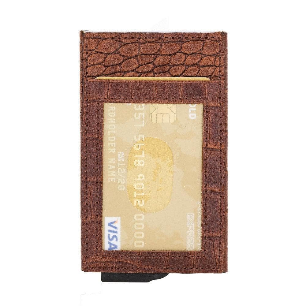 Fernando Leather Card Holder Bomonti