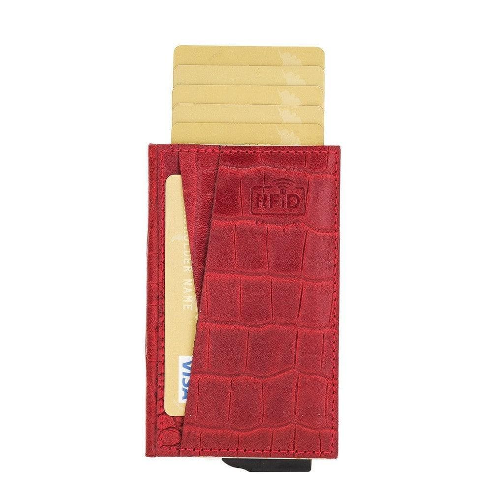 Fernando Leather Card Holder Bomonti
