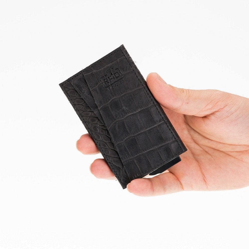 Fernando Leather Card Holder Bomonti