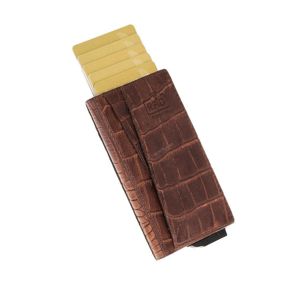 Fernando Leather Card Holder Bomonti