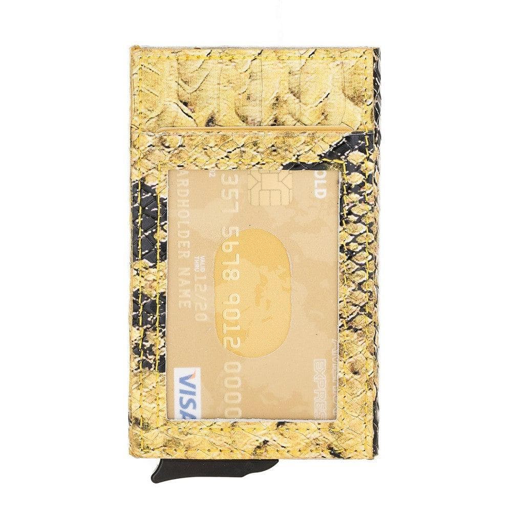 Fernando Leather Card Holder Bomonti