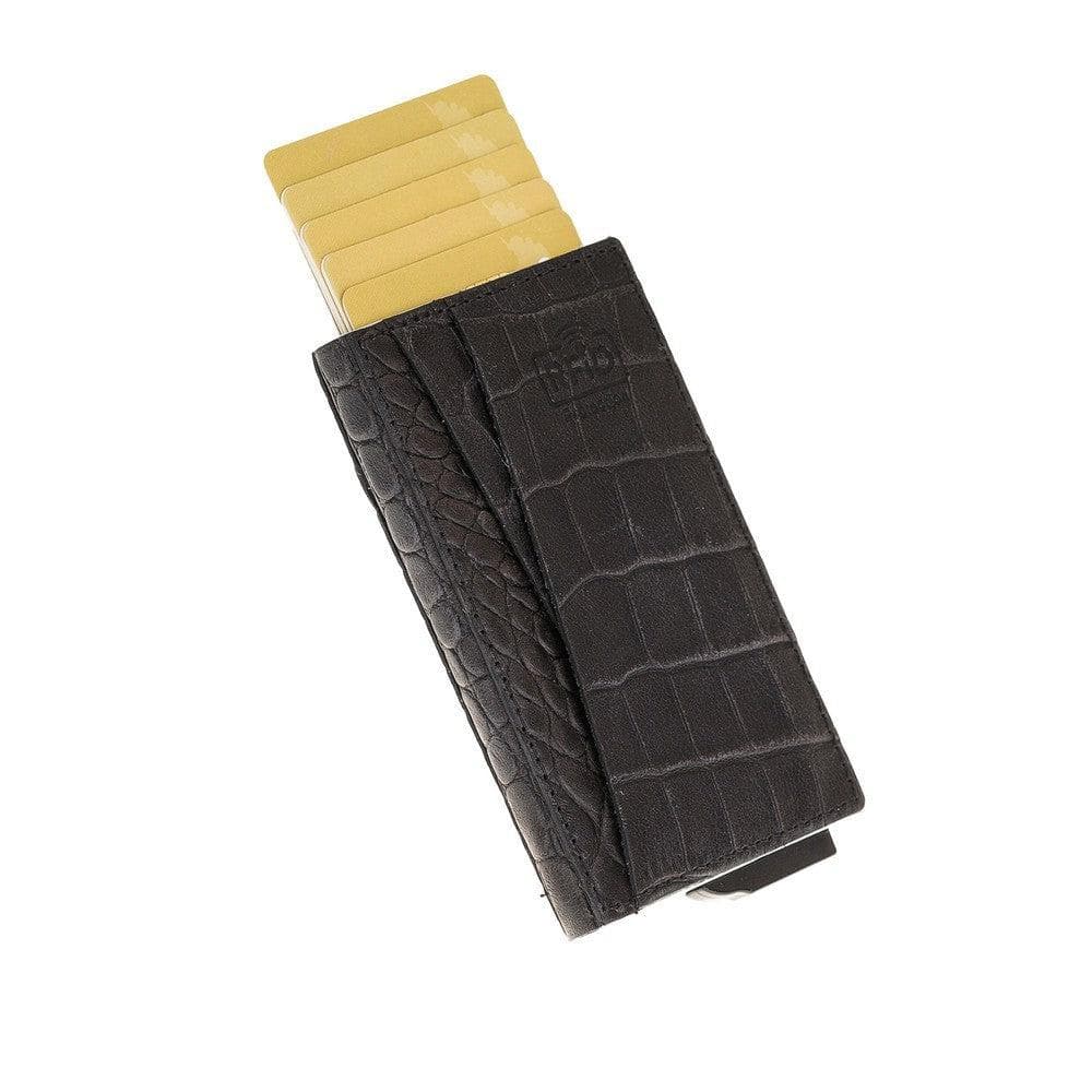Fernando Leather Card Holder Bomonti