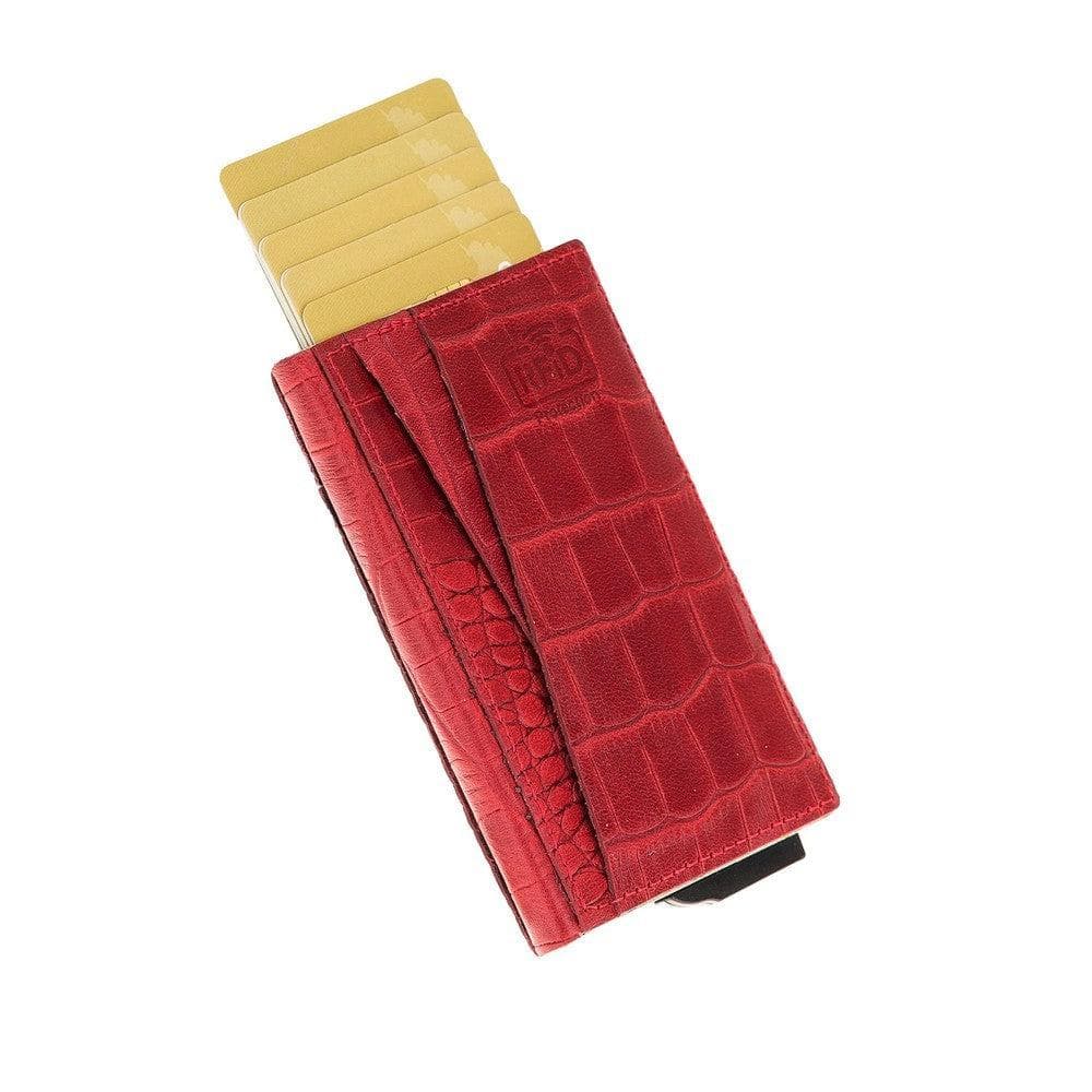Fernando Leather Card Holder Bomonti