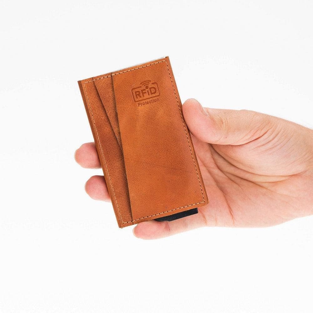 Fernando Leather Card Holder Bomonti