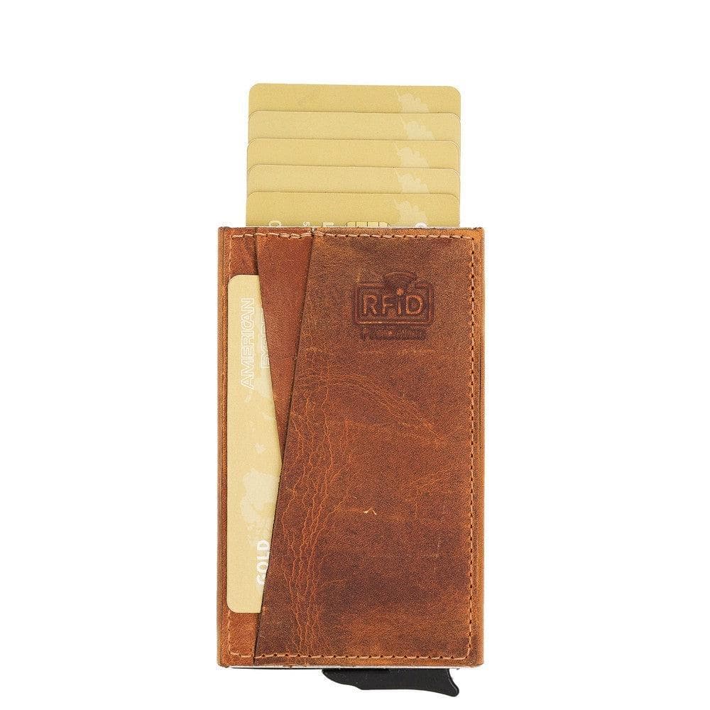 Fernando Leather Card Holder Bomonti
