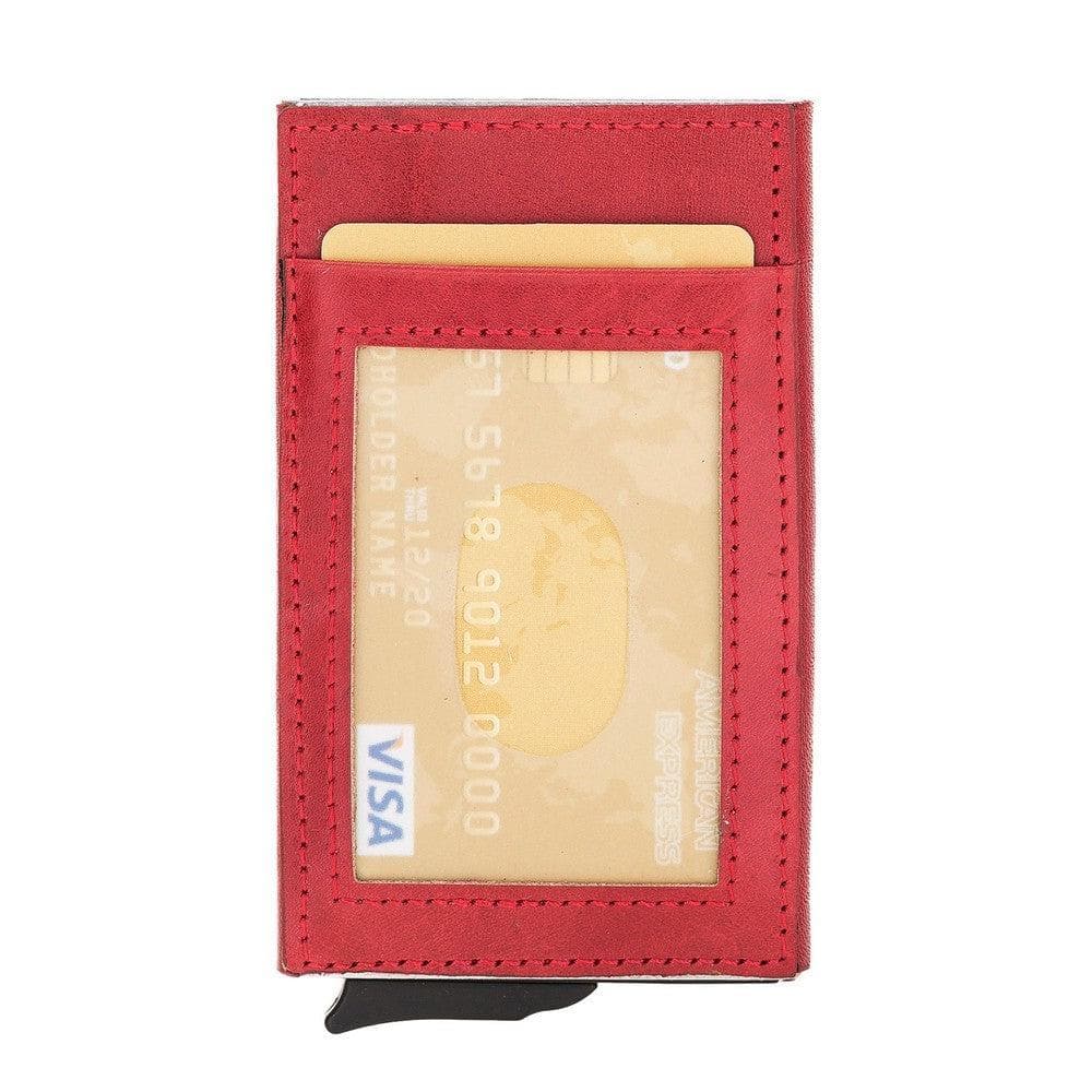 Fernando Leather Card Holder Bomonti