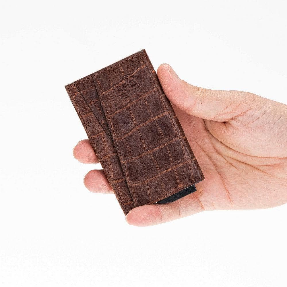 Fernando Leather Card Holder Bomonti