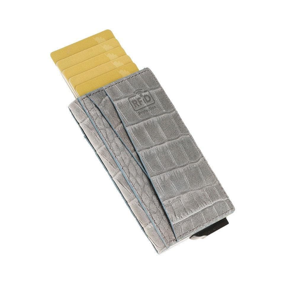 Fernando Leather Card Holder Bomonti