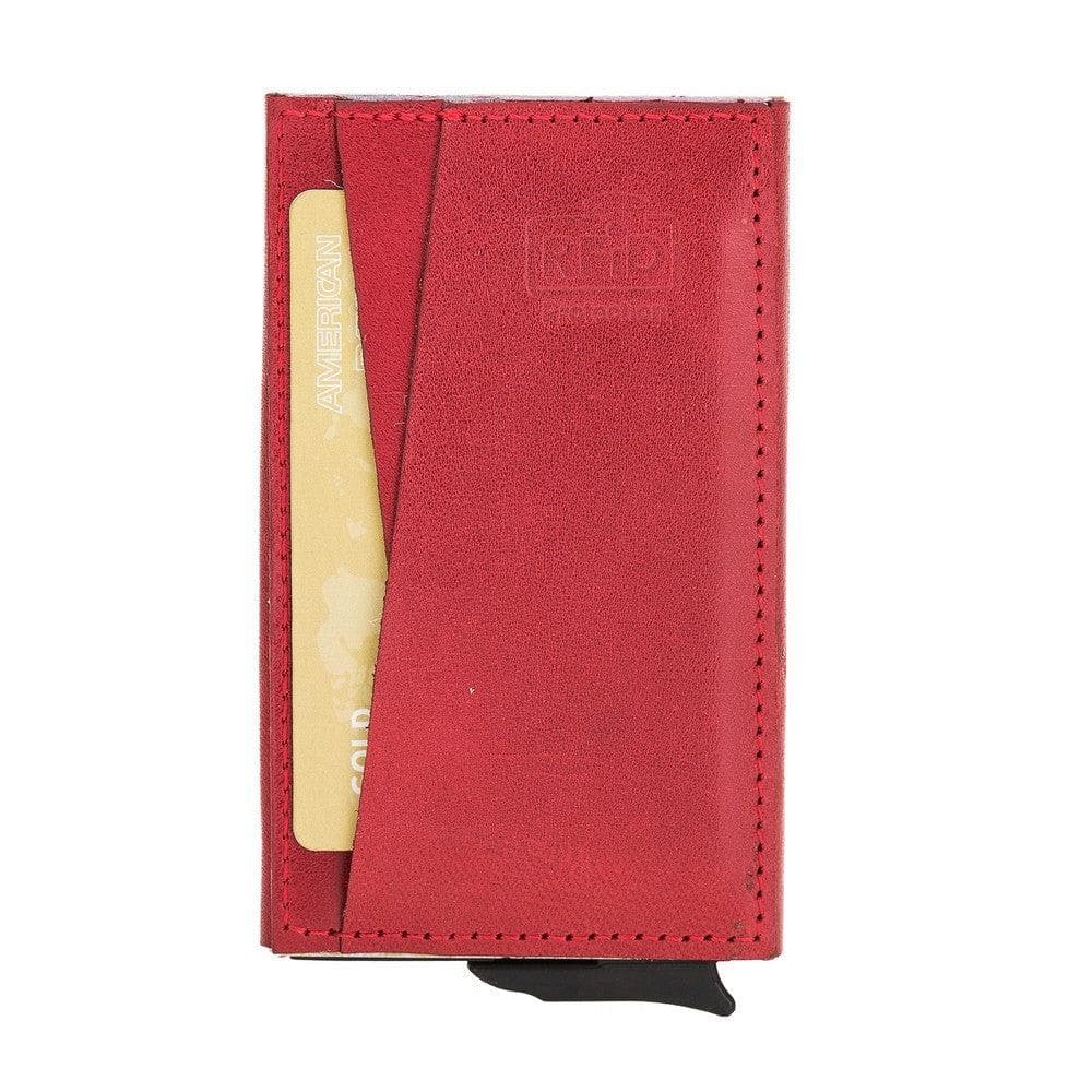 Fernando Leather Card Holder Bomonti