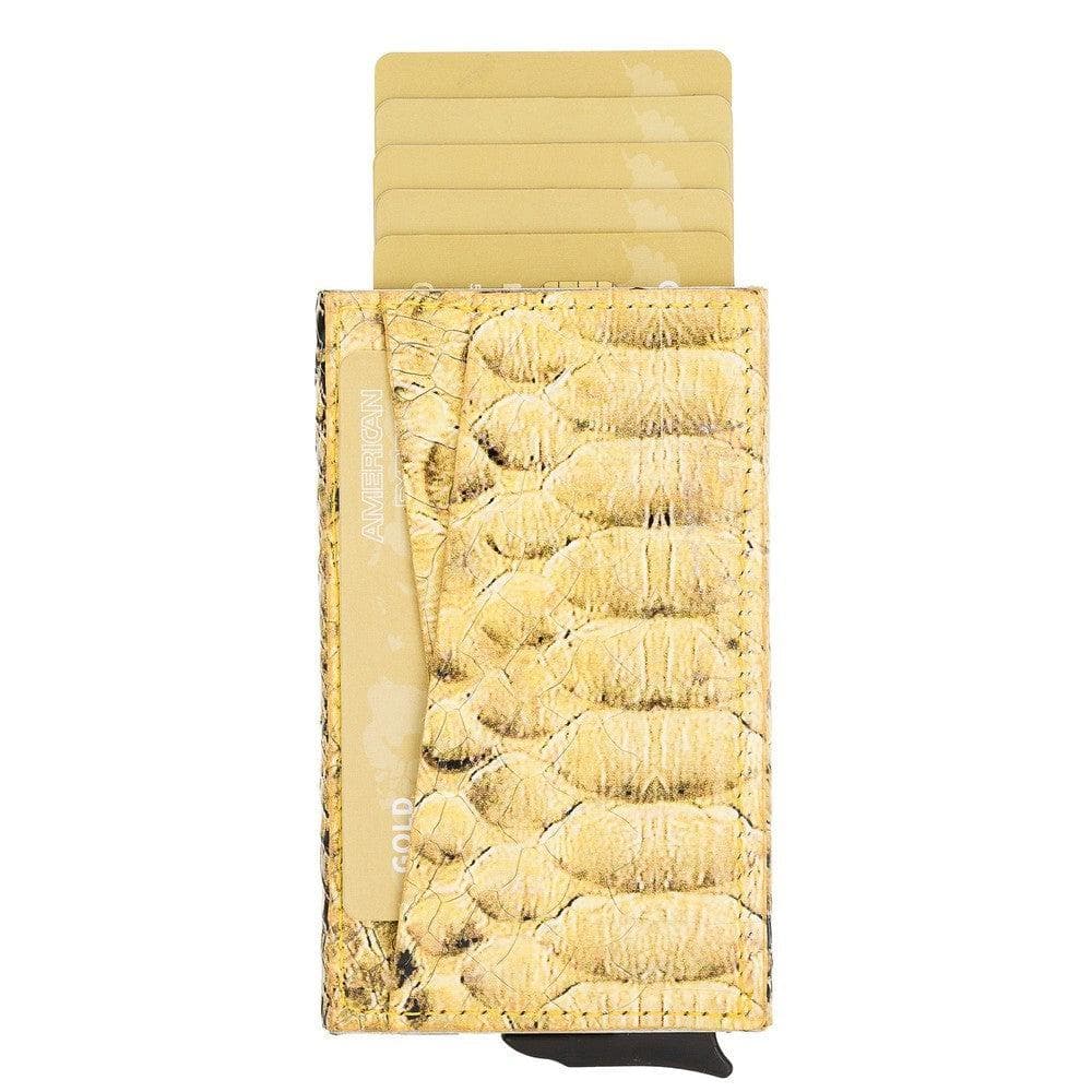 Fernando Leather Card Holder Bomonti