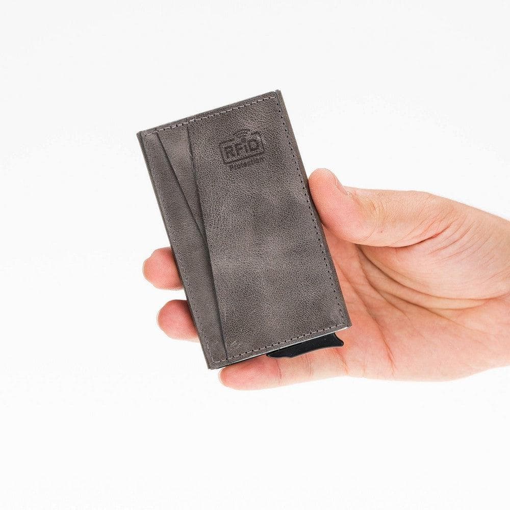 Fernando Leather Card Holder Bomonti