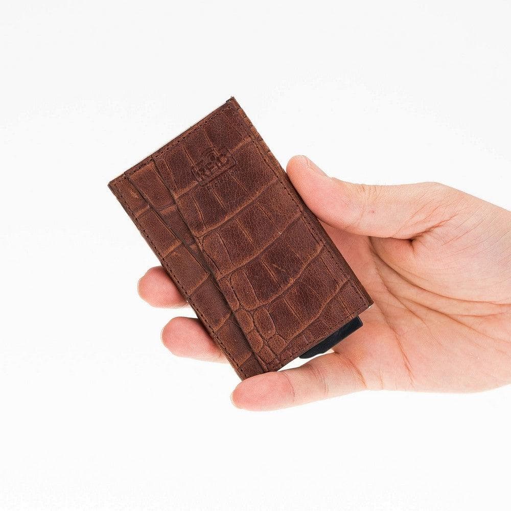 Fernando Leather Card Holder Bomonti