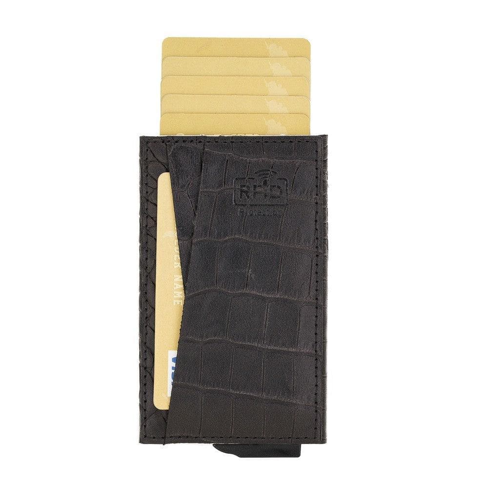 Fernando Leather Card Holder Bomonti