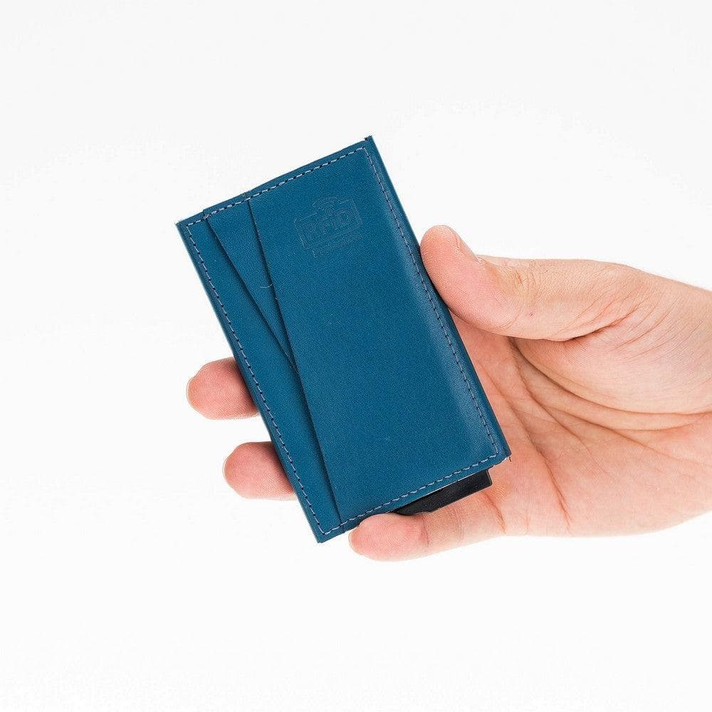 Fernando Leather Card Holder Bomonti