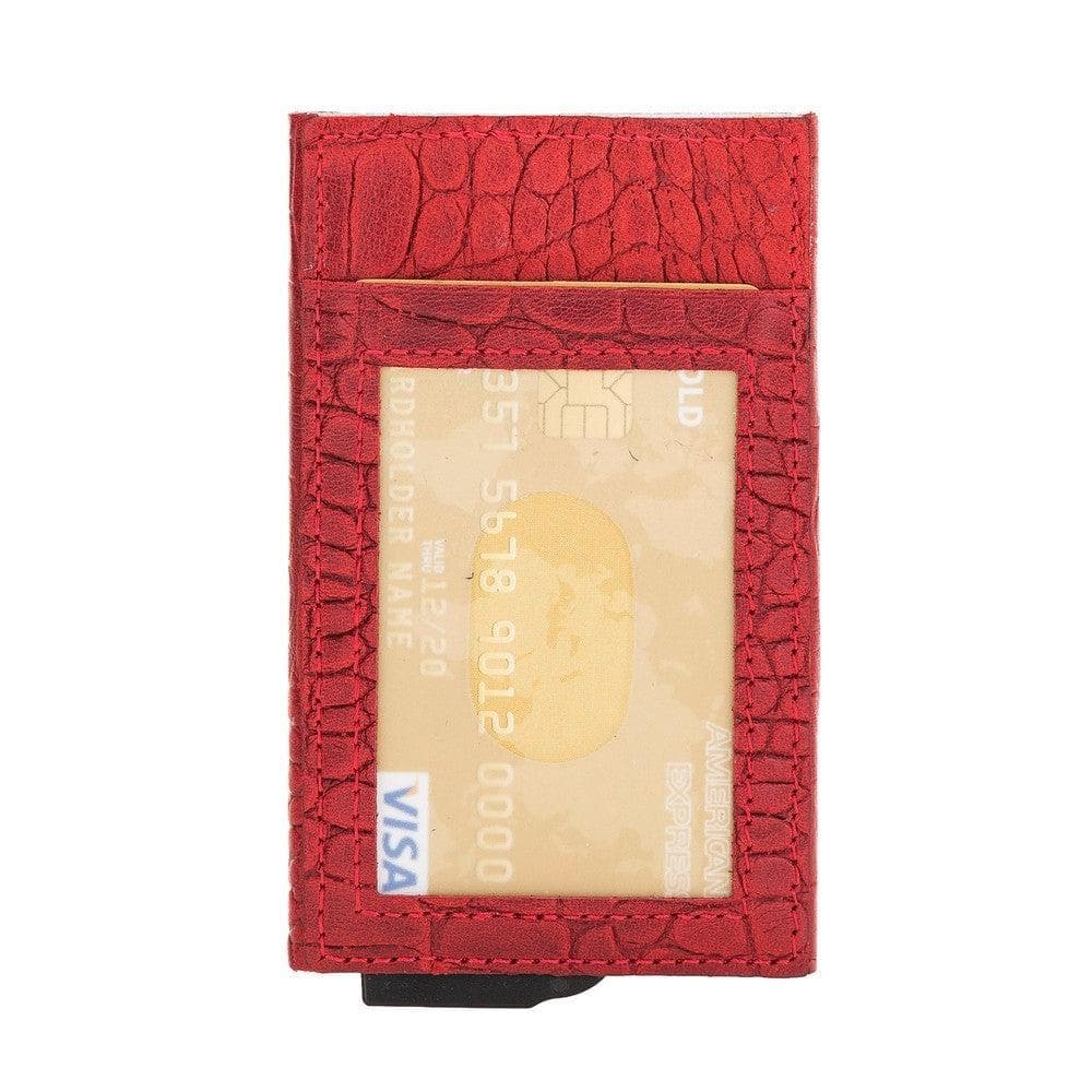 Fernando Leather Card Holder Bomonti