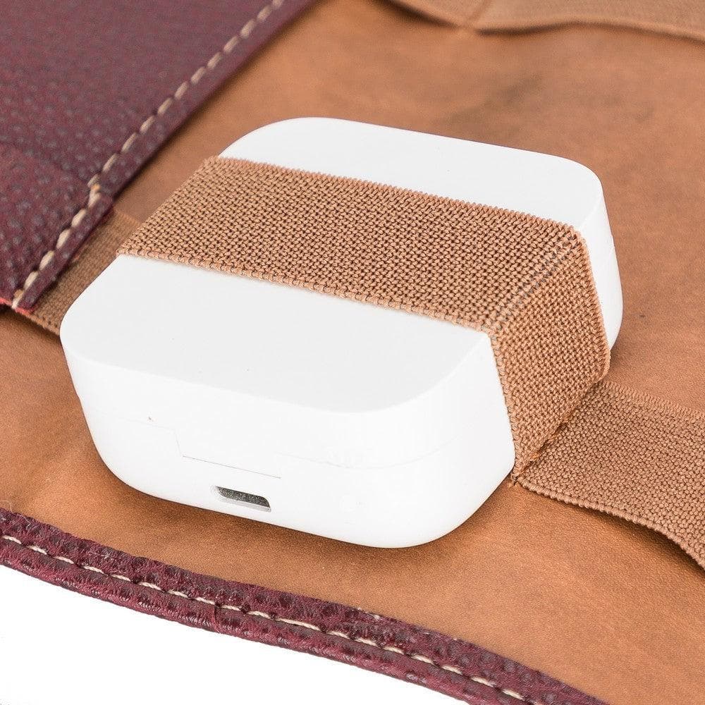 Geniun Leather Business Orginizer Bomonti