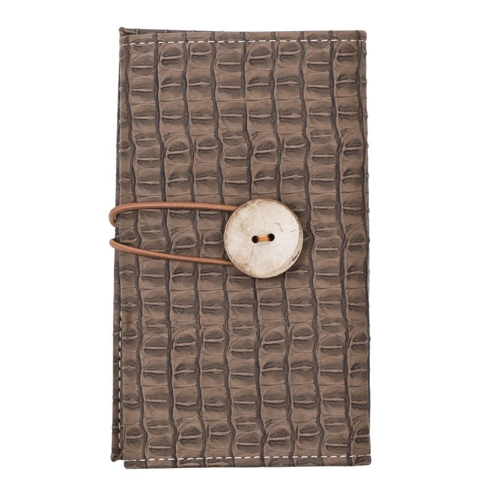 Geniun Leather Business Orginizer YK6 Bomonti