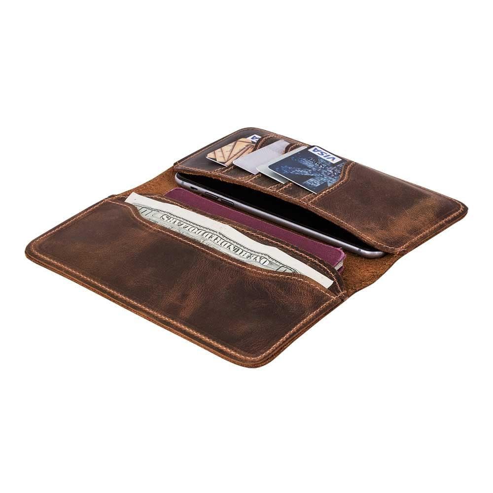 B2B Geniun Leather Pasaport Holder Bomonti