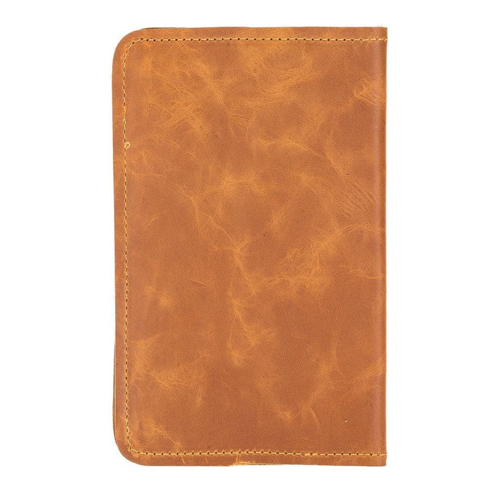 B2B Geniun Leather Pasaport Holder G19EF Bomonti