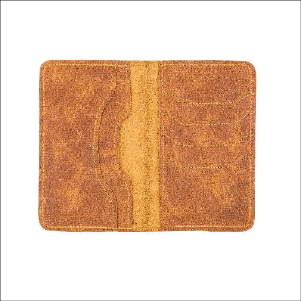 B2B Geniun Leather Pasaport Holder Bomonti