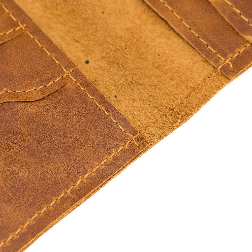 B2B Geniun Leather Pasaport Holder Bomonti