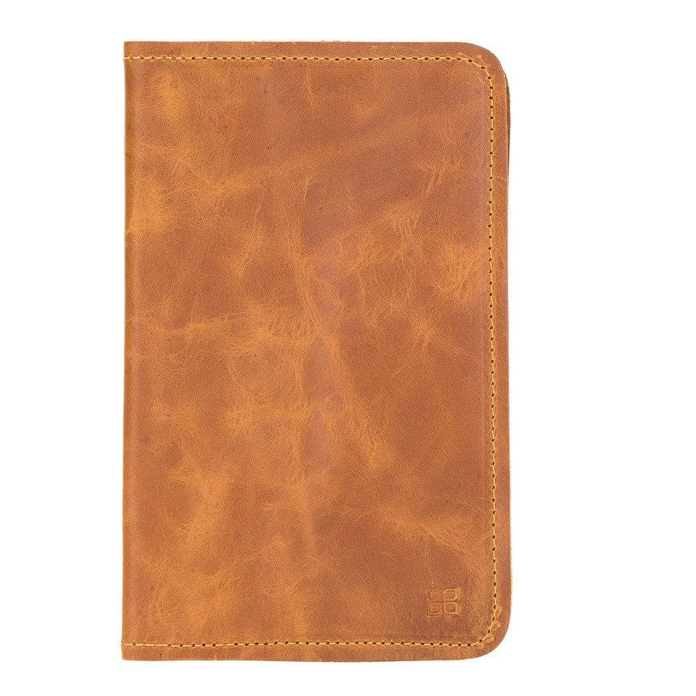 B2B Geniun Leather Pasaport Holder Bomonti