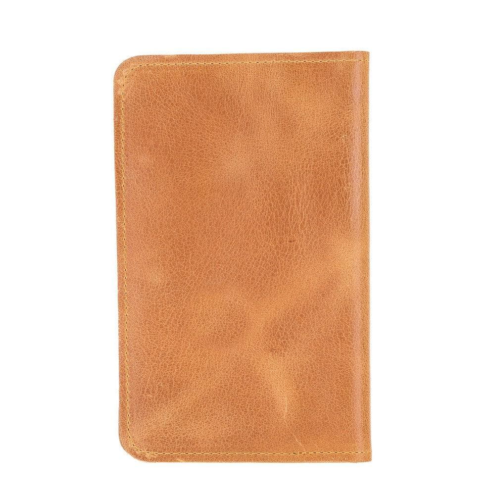 B2B Geniun Leather Pasaport Holder Bomonti