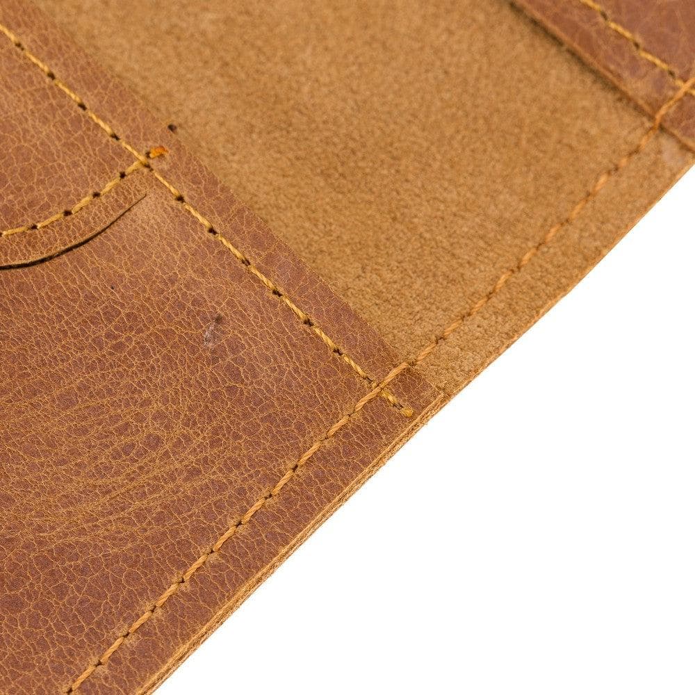 B2B Geniun Leather Pasaport Holder Bomonti