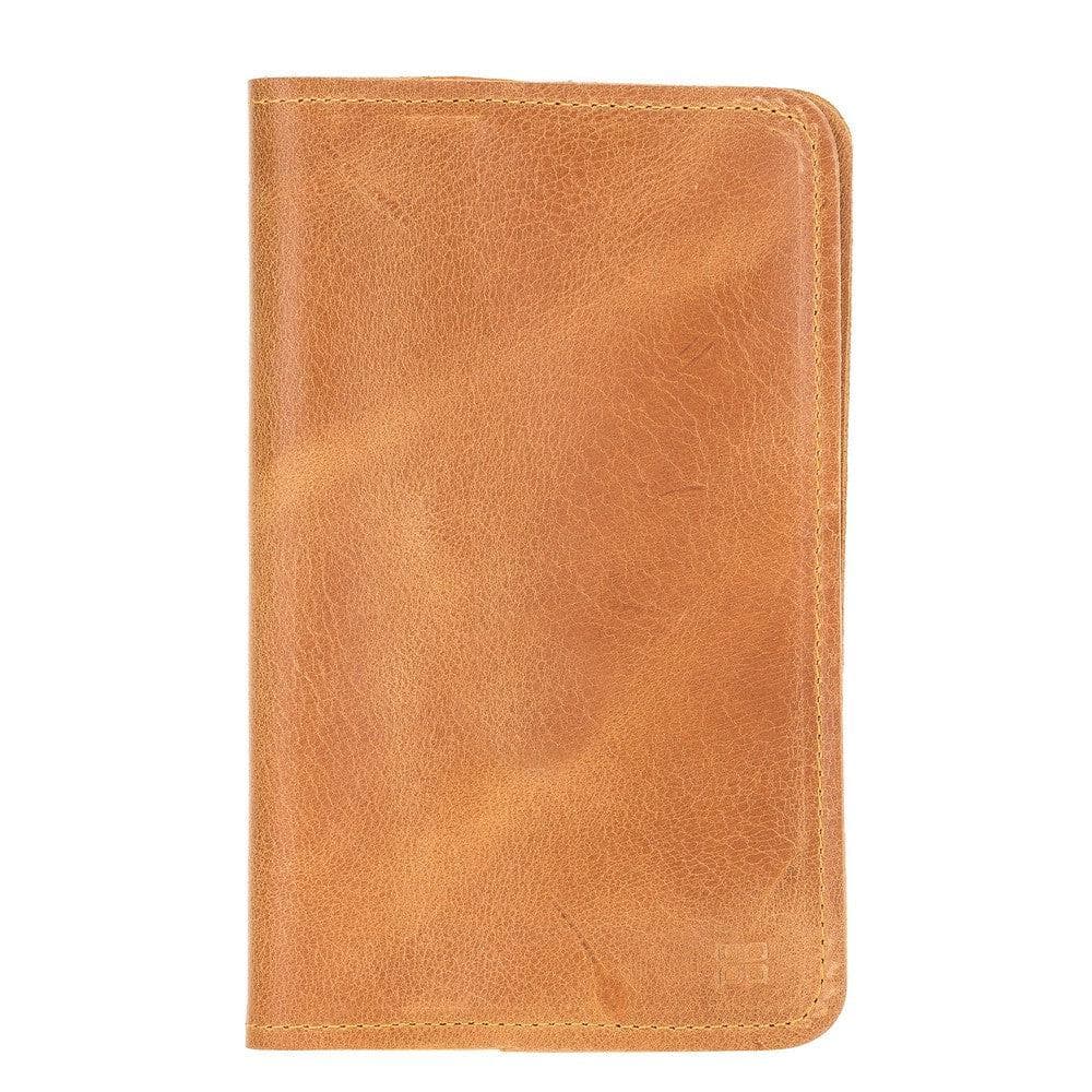 B2B Geniun Leather Pasaport Holder Bomonti