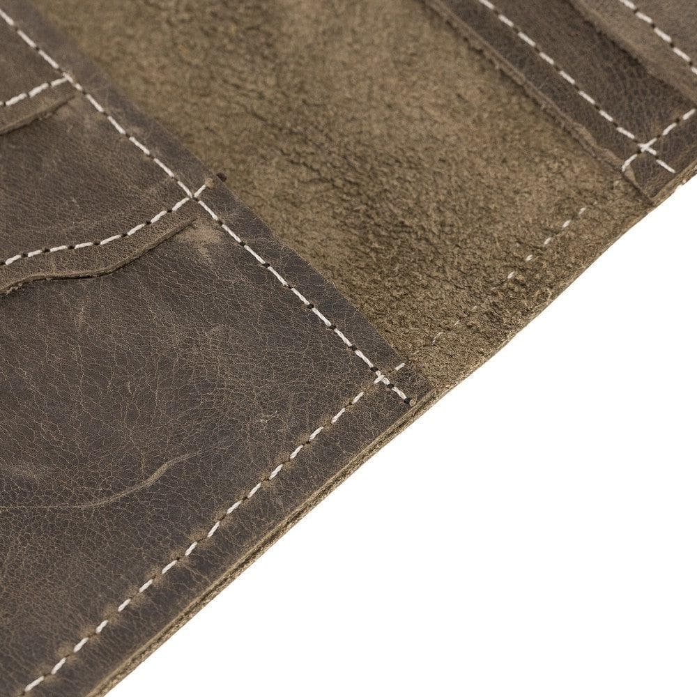 B2B Geniun Leather Pasaport Holder Bomonti