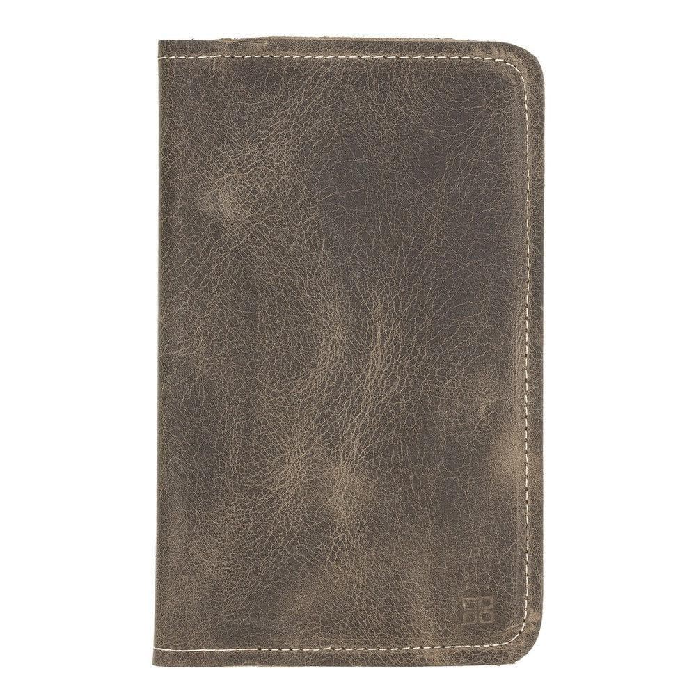 B2B Geniun Leather Pasaport Holder Bomonti