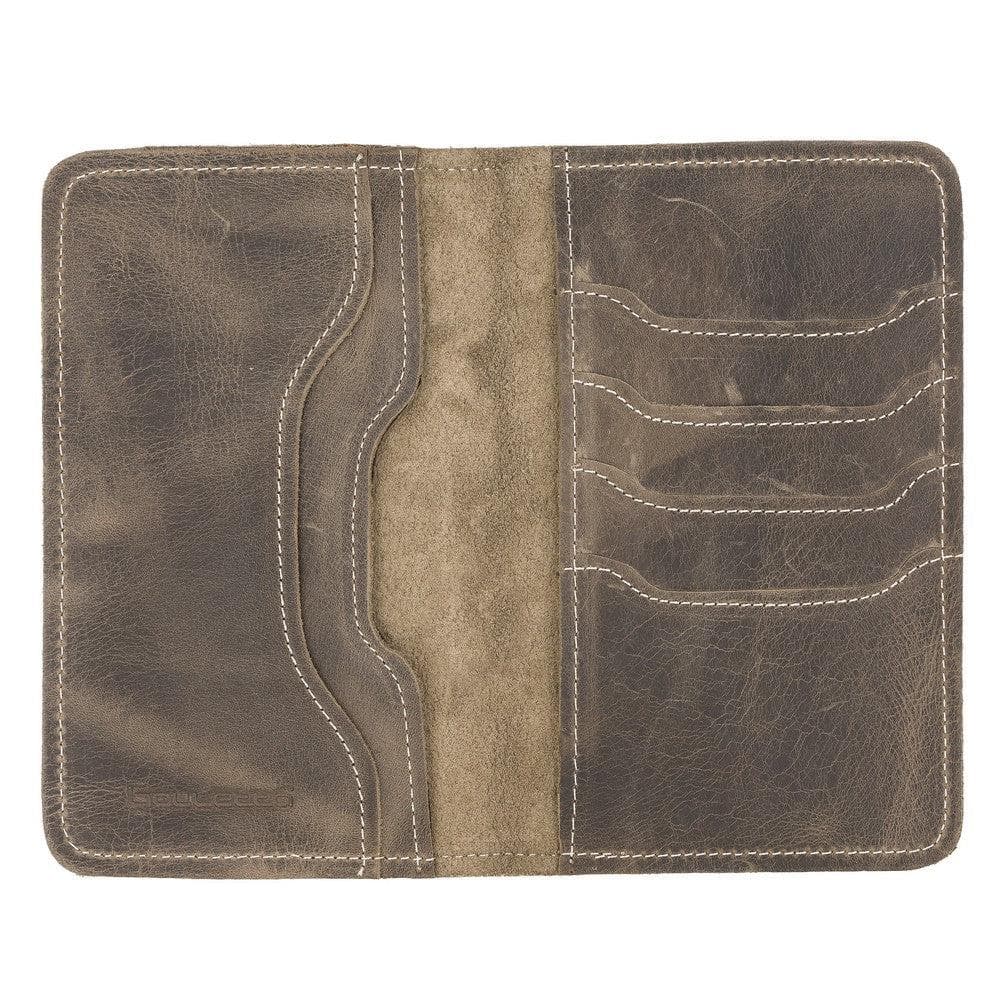 B2B Geniun Leather Pasaport Holder Bomonti