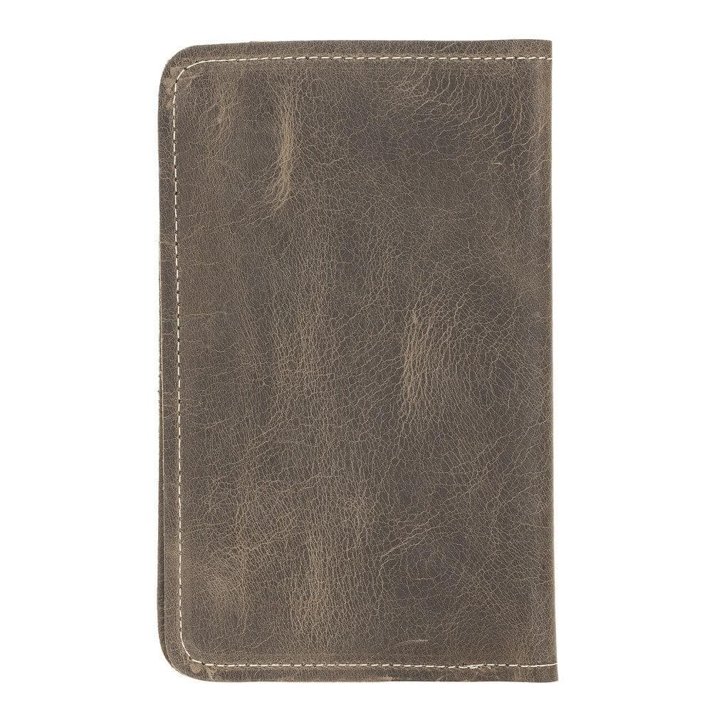 B2B Geniun Leather Pasaport Holder RO6 Bomonti