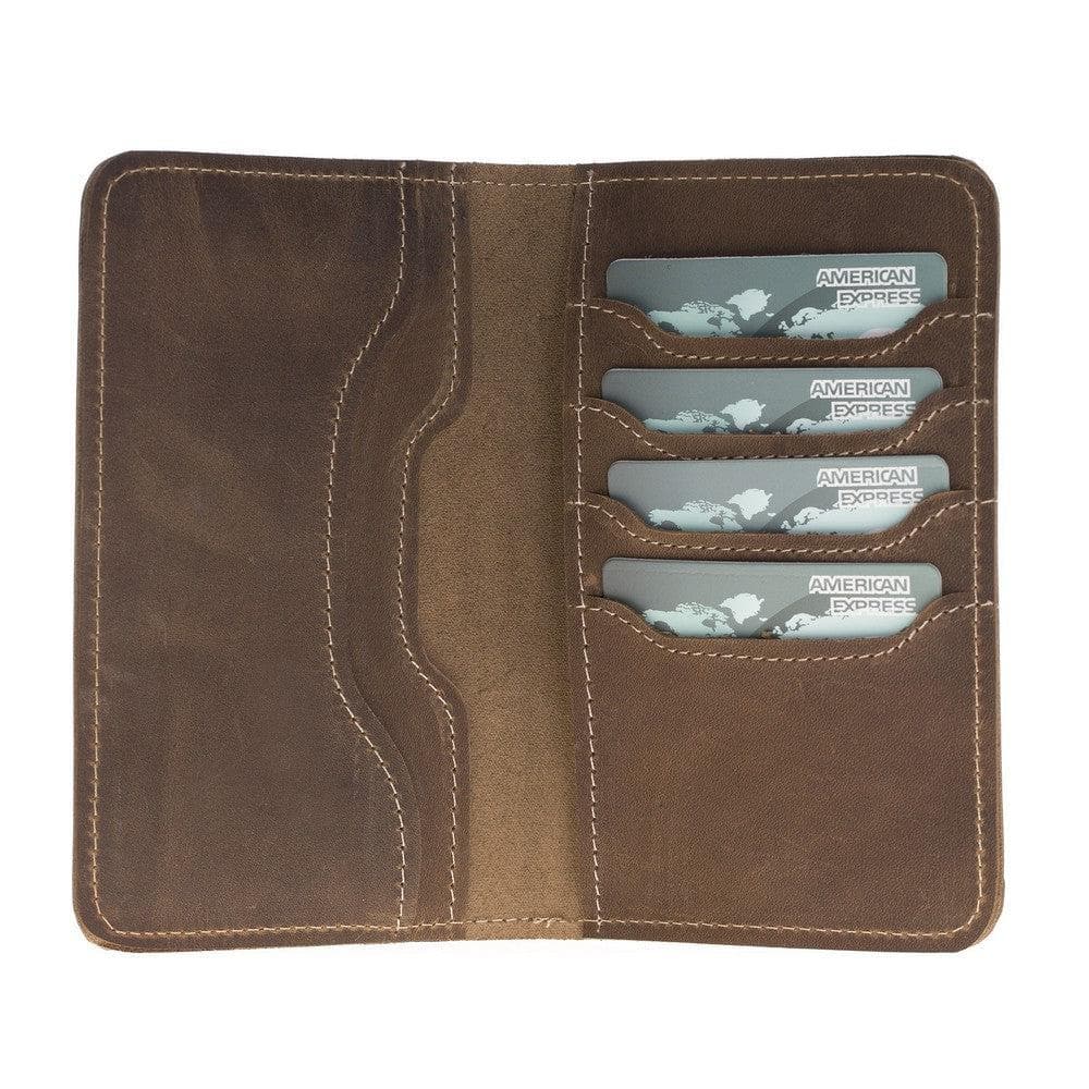 B2B Geniun Leather Pasaport Holder Bomonti