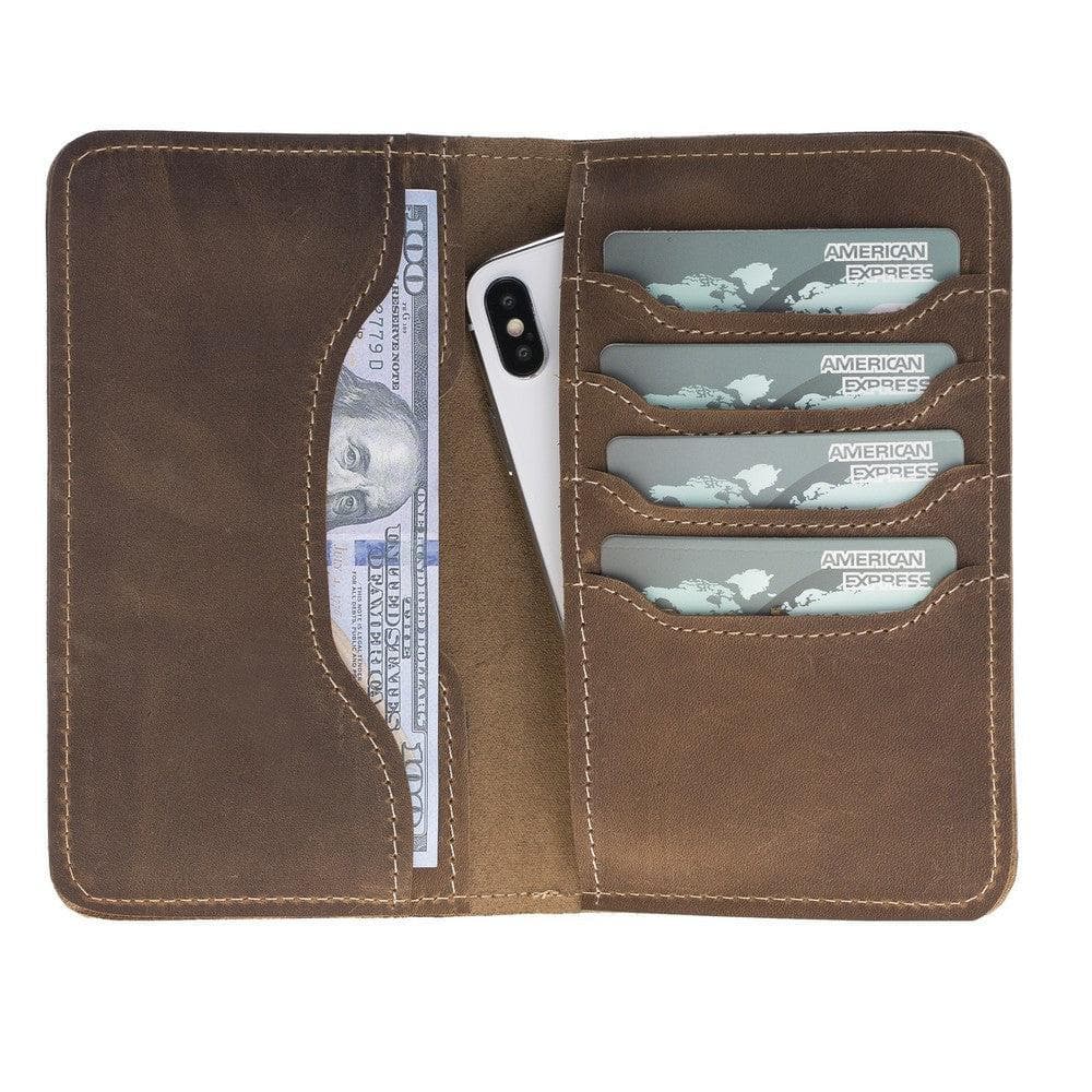 B2B Geniun Leather Pasaport Holder Bomonti