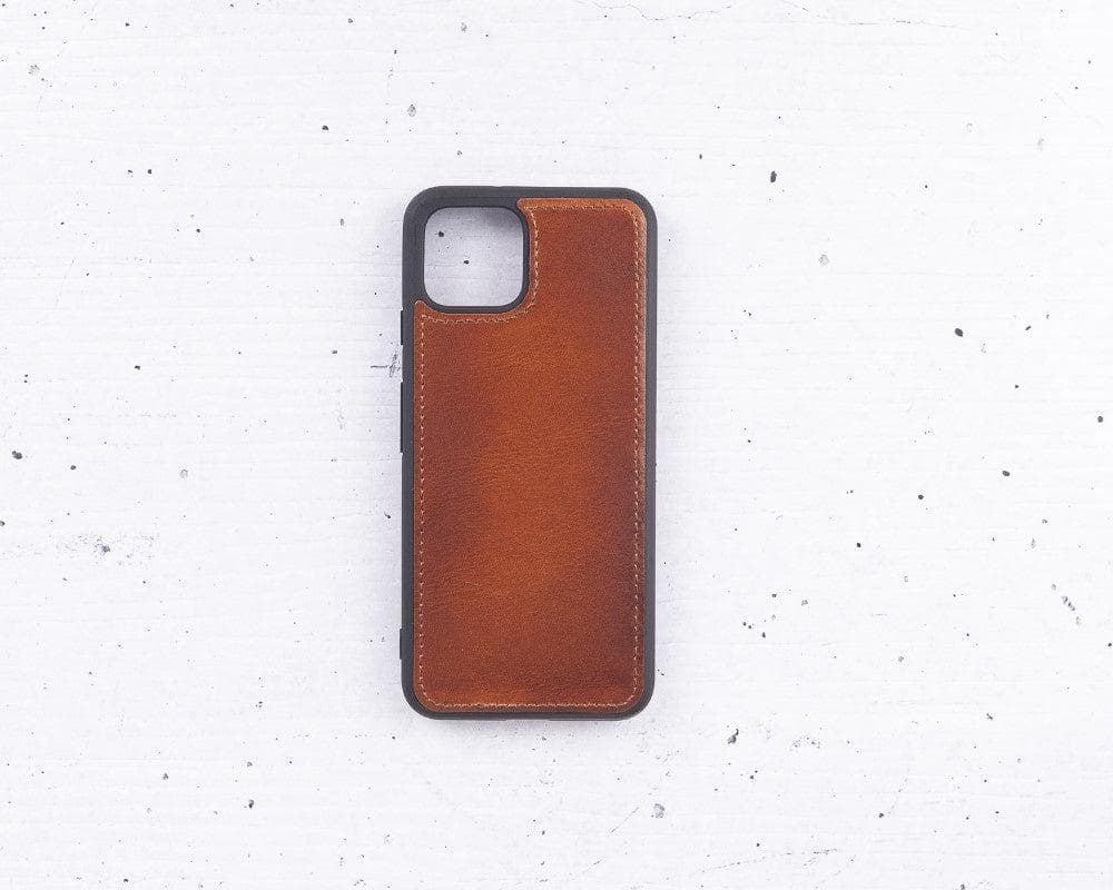 Google Pixel 4 Series Detachble Magnetic Wallet Leather Case Bomonti