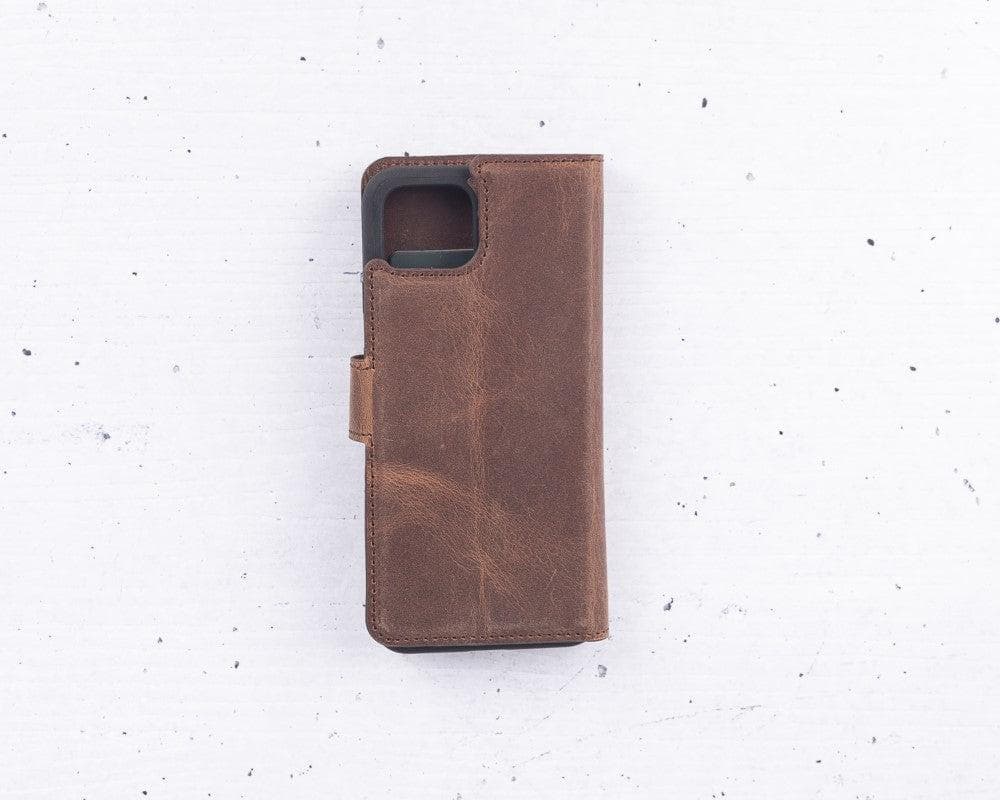 Google Pixel 4 Series Detachble Magnetic Wallet Leather Case Bomonti