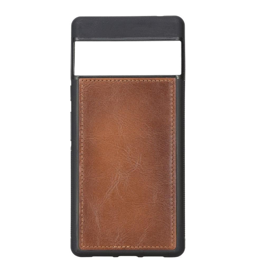 Google Pixel 6 Series Detachble Magnetic Wallet Leather Case Bomonti