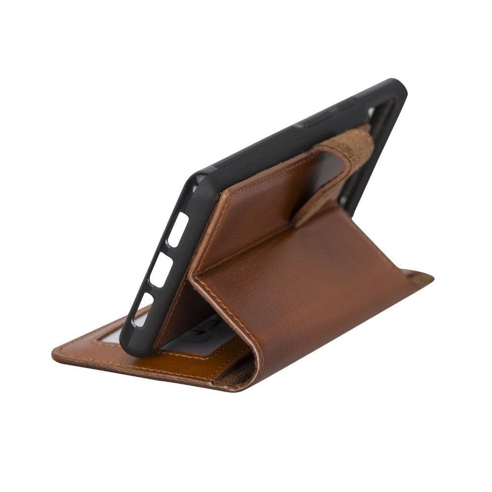 Google Pixel 6 Series Detachble Magnetic Wallet Leather Case Bomonti