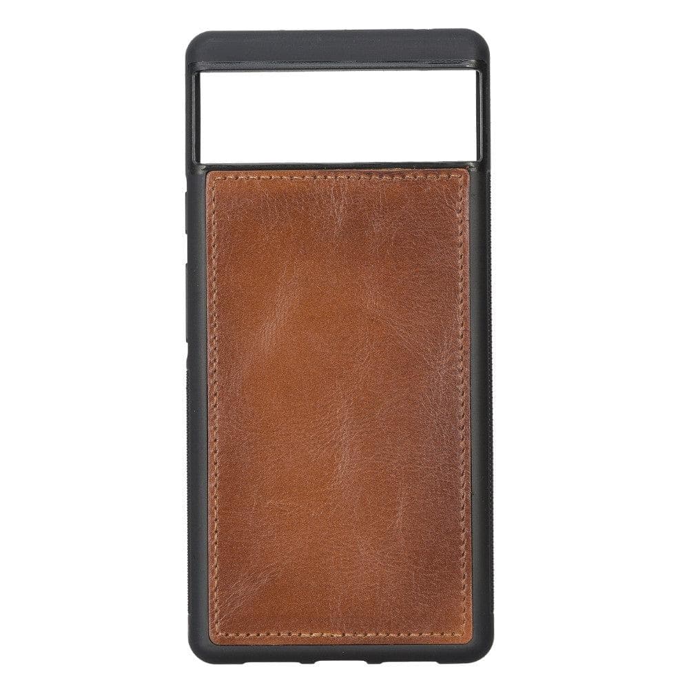 Google Pixel 6 Series Detachble Magnetic Wallet Leather Case Bomonti