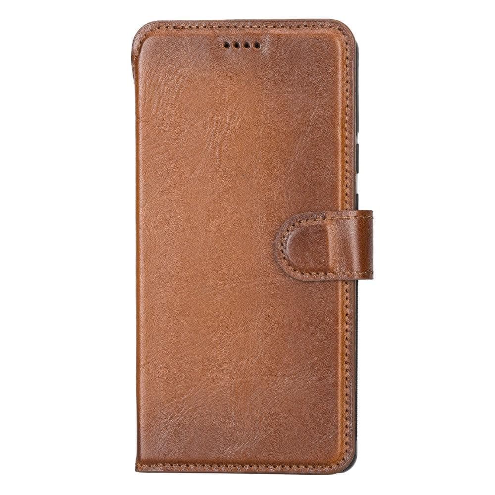 Google Pixel 6 Series Detachble Magnetic Wallet Leather Case Bomonti
