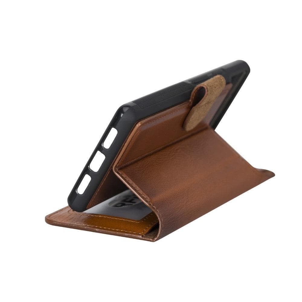 Google Pixel 6 Series Detachble Magnetic Wallet Leather Case Bomonti