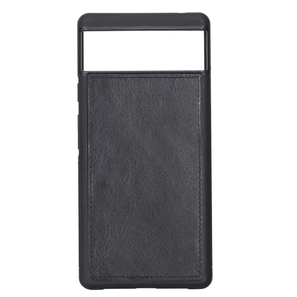 Google Pixel 6 Series Detachble Magnetic Wallet Leather Case Bomonti