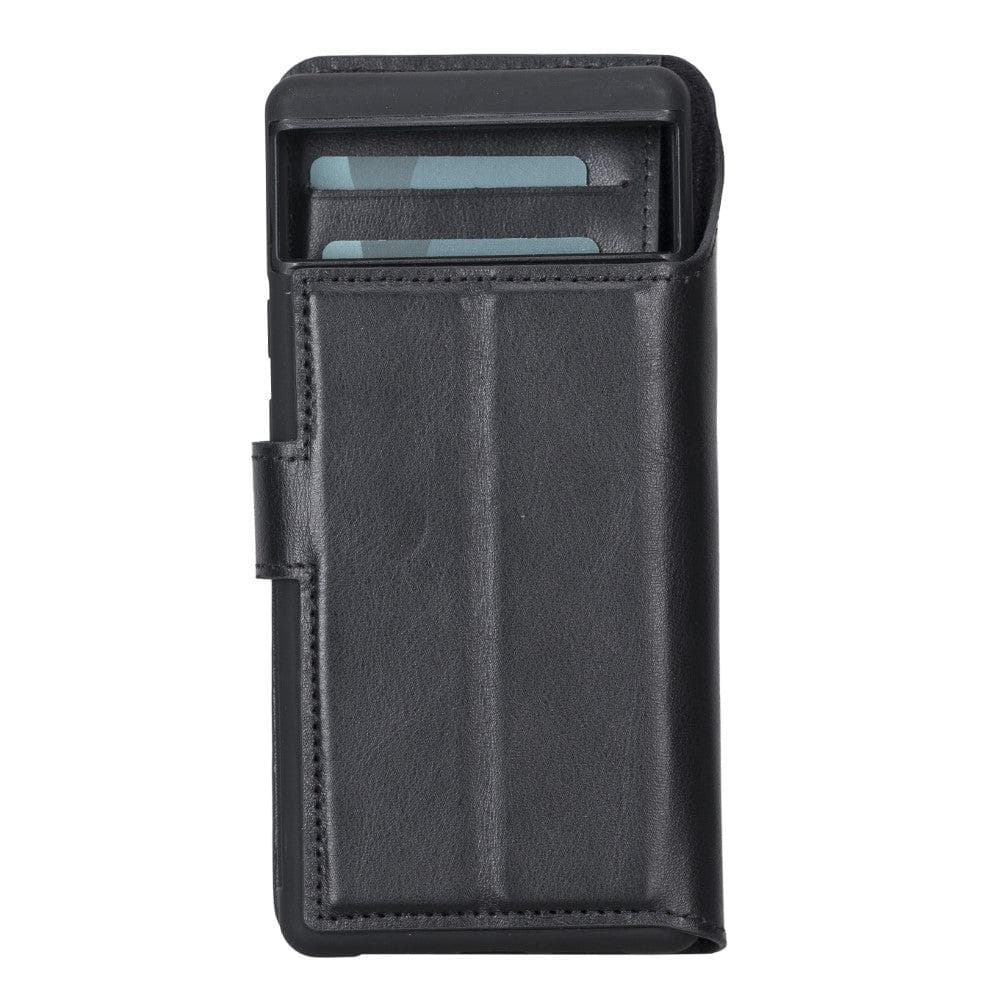 Google Pixel 6 Series Detachble Magnetic Wallet Leather Case Bomonti
