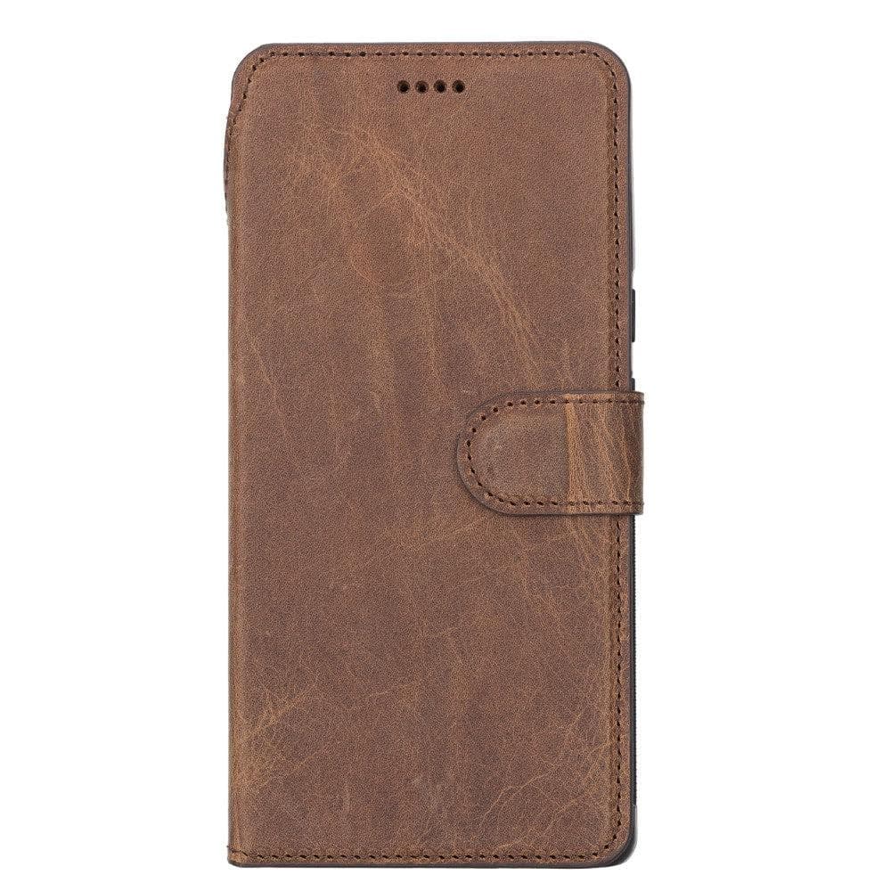 Google Pixel 6 Series Detachble Magnetic Wallet Leather Case Bomonti