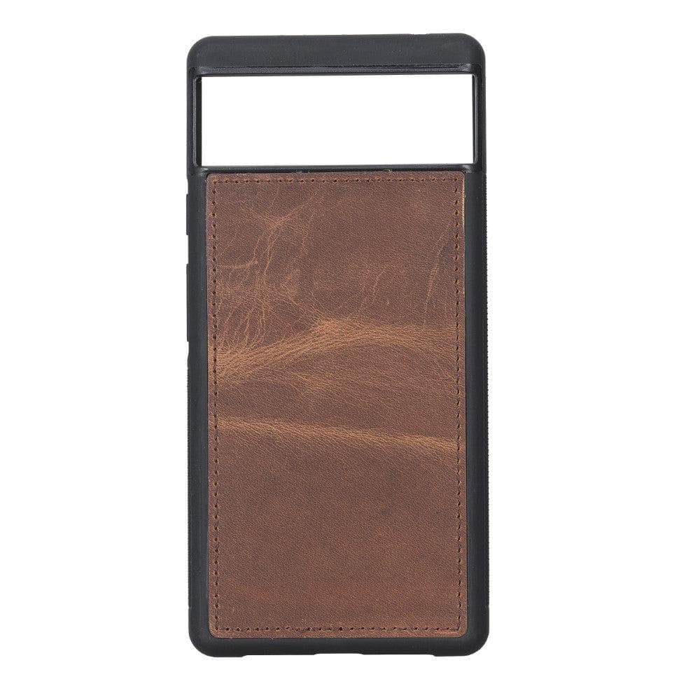 Google Pixel 6 Series Detachble Magnetic Wallet Leather Case Bomonti