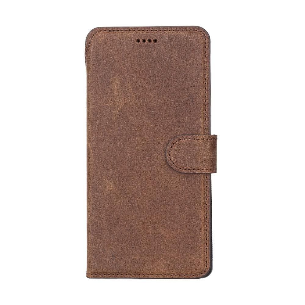 Google Pixel 6 Series Detachble Magnetic Wallet Leather Case Bomonti