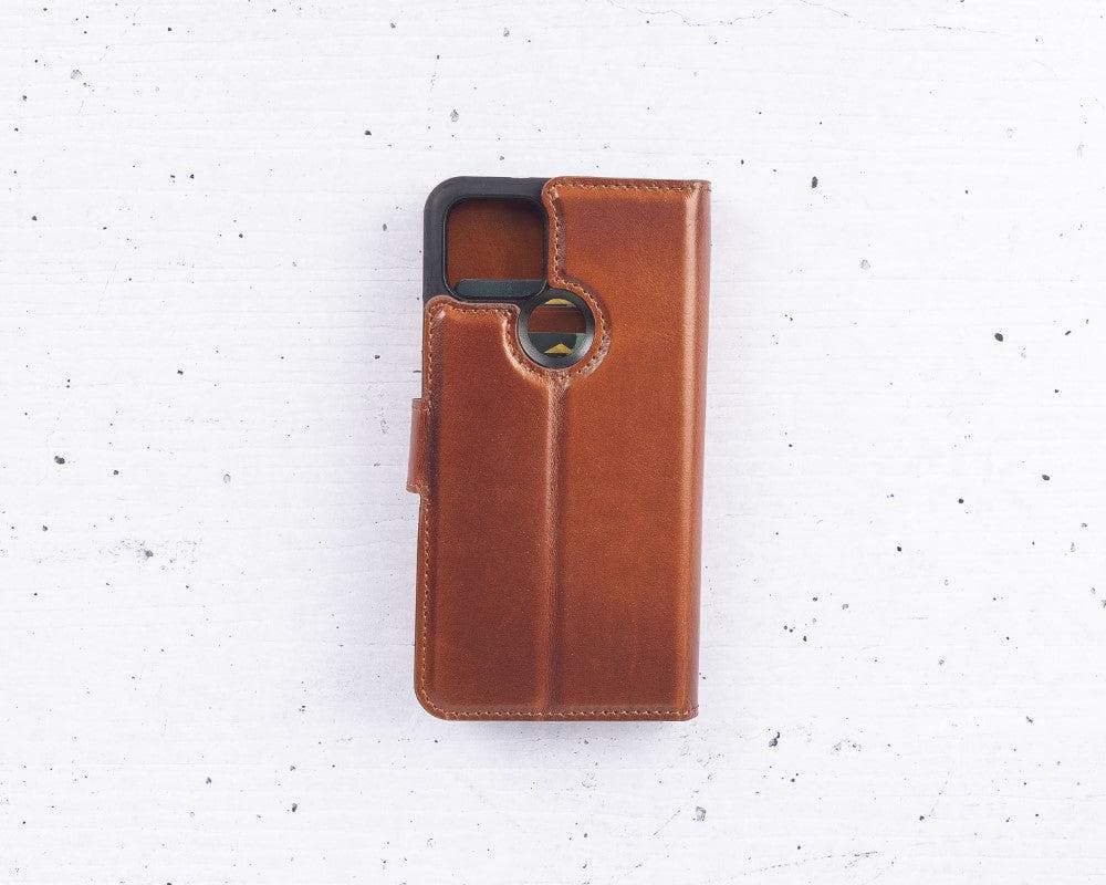 Google Pixel 6 Series Detachble Magnetic Wallet Leather Case Bomonti