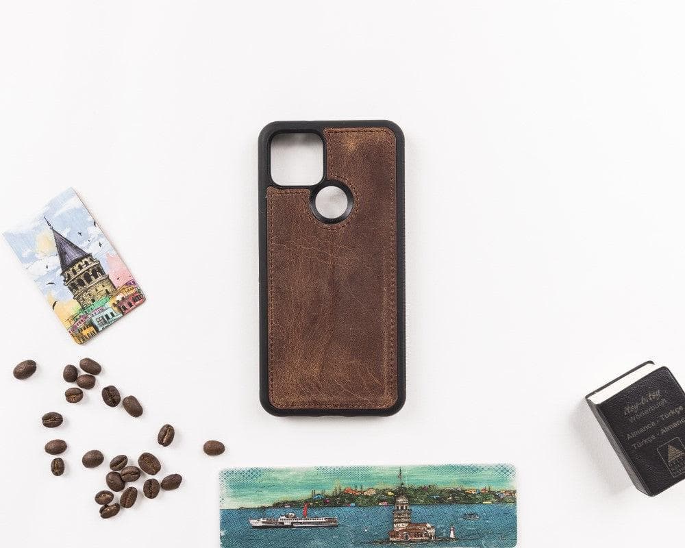 Google Pixel 6 Series Detachble Magnetic Wallet Leather Case Bomonti
